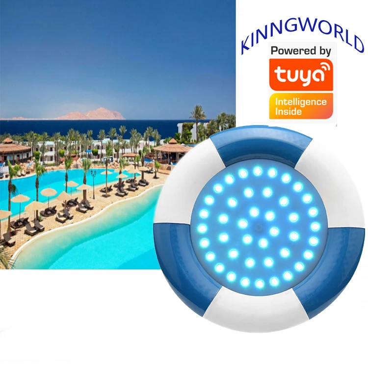 New style  Sale Underwater 12v Decorative Outdoor Ip68 Waterproof LED RGB Swimming Pool Light