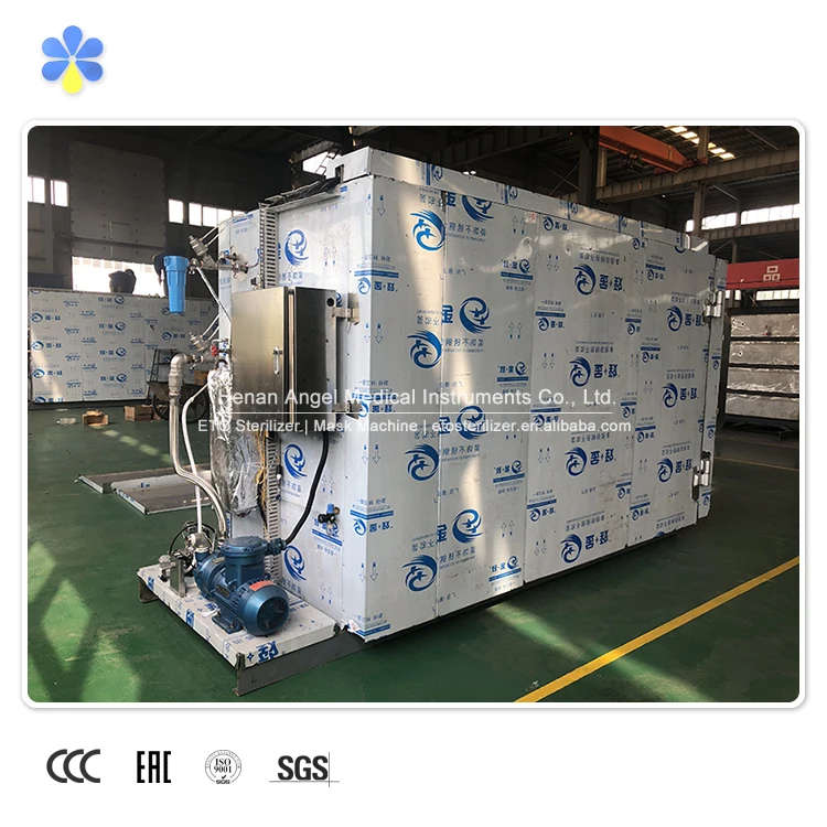Полностью автоматический промышленный автоклав EO/ETO, газовый стерилизатор для одноразовых игл