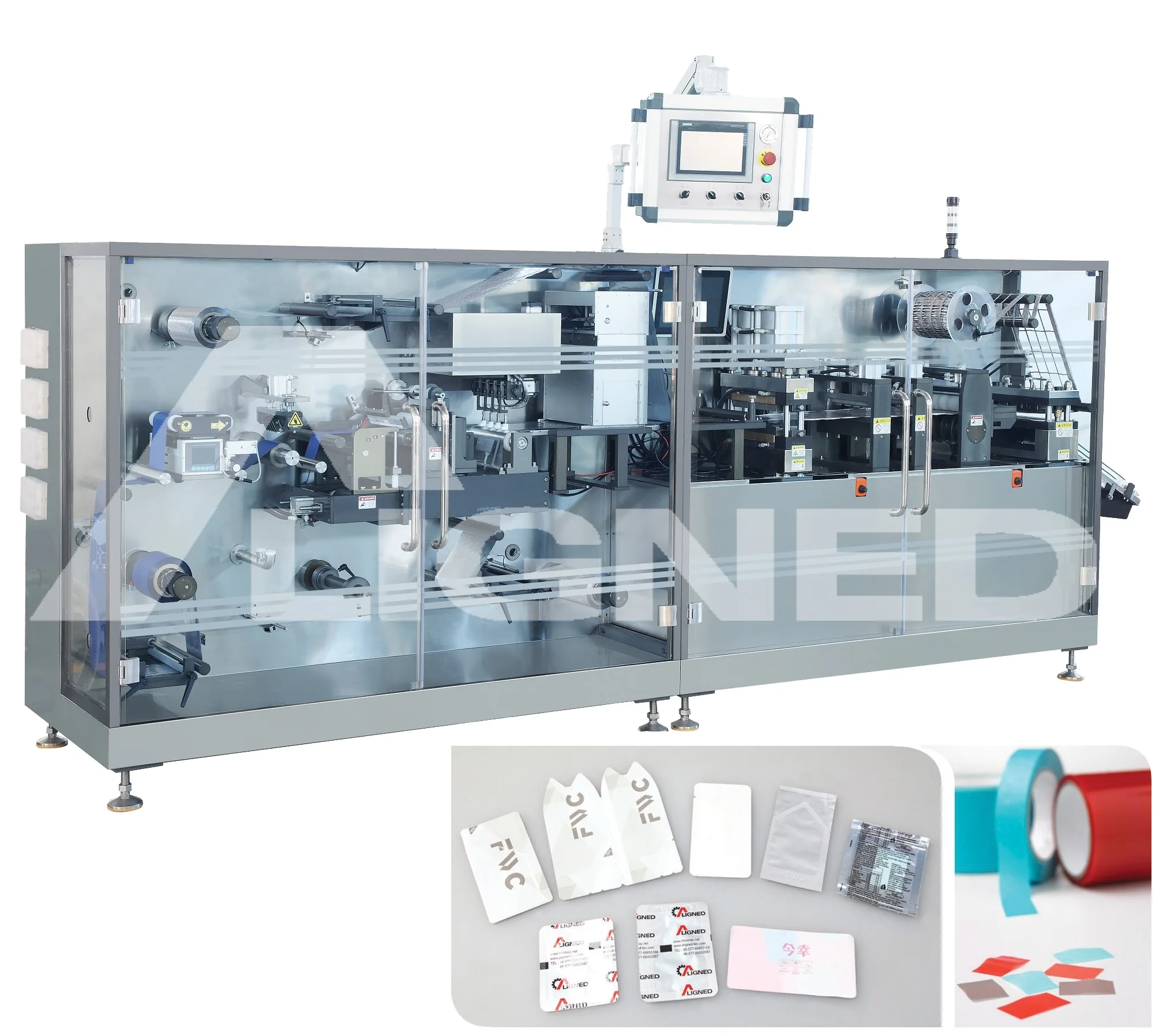 New Technique  Automatic Oral Dissolving Film Packing Machine for pharmaceutical and food