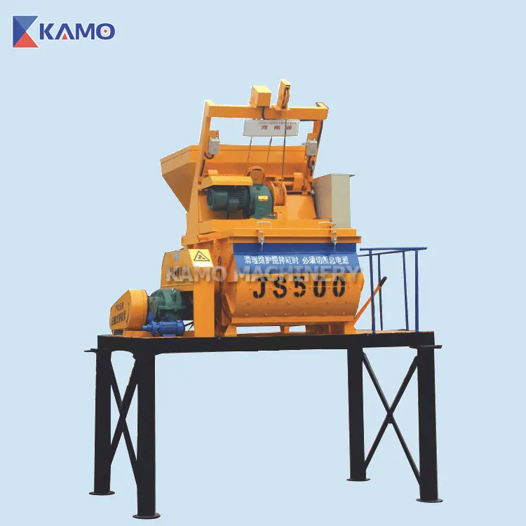 KAMO China Famous Supplier For JS500 concrete mixer Low Price (1600100649820)