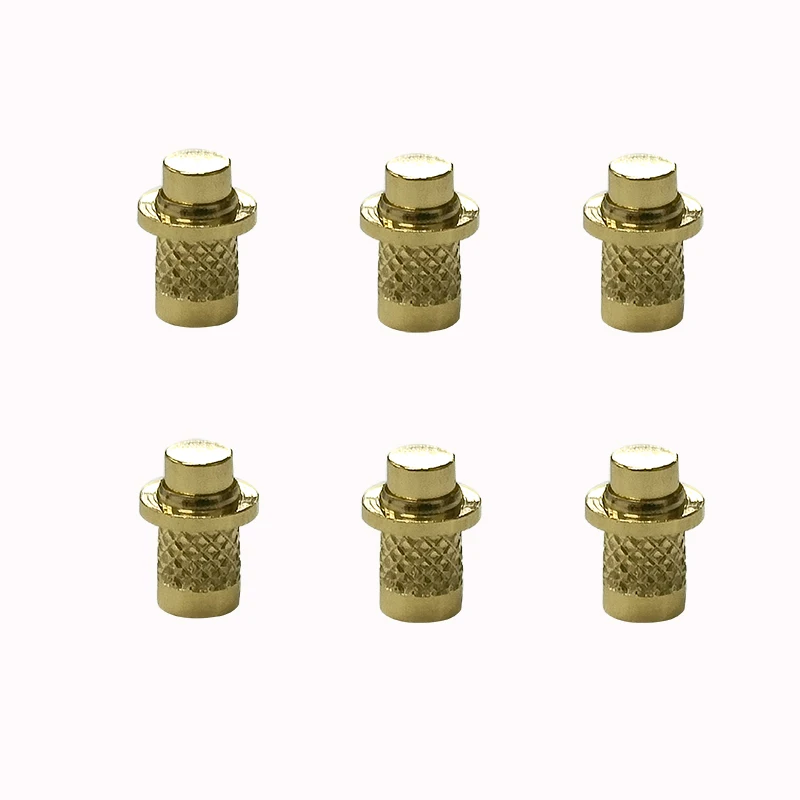 Высота 6,5 Pogo контактный пружинный Разъем Диаметр 3,1 Pogo контактный разъем одиночный Pogo контактный разъем