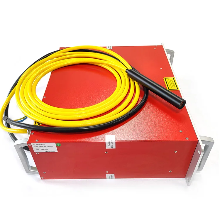 GZT large spot high beam quality CW  laser source price 10w 200w 300w fiber laser source