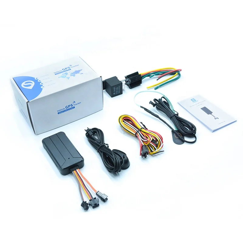 
Locating finder car gps tracker S06A with google map free Android and IOS App 