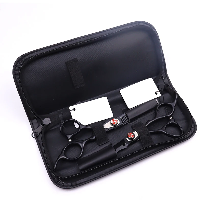 Custom Logo Japanese Professional Barber Scissor Hairdressing Shears Hair Cutting Texture Scissors For Salon Hair Shears