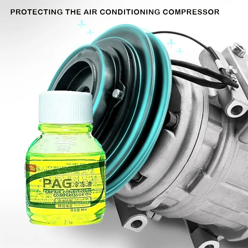 HUITIAN R134a 40ml Automotive Air Conditioning Leak detection Fluorescent lubricants