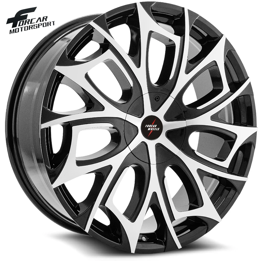 Chinese T6061 Customized Forged Concave China Aluminum Factory Wheels for Personal Use