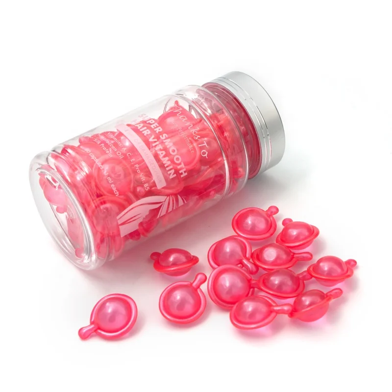 Private Label Best Selling Oil Capsule Repair Frizz And Damage Hair Care Repair Split Ends Hair Treatment