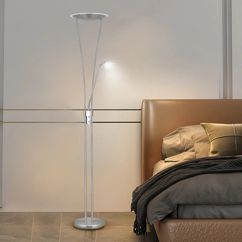 Europe Mother and Son Floor Lamp modern  LED Lighting lamp