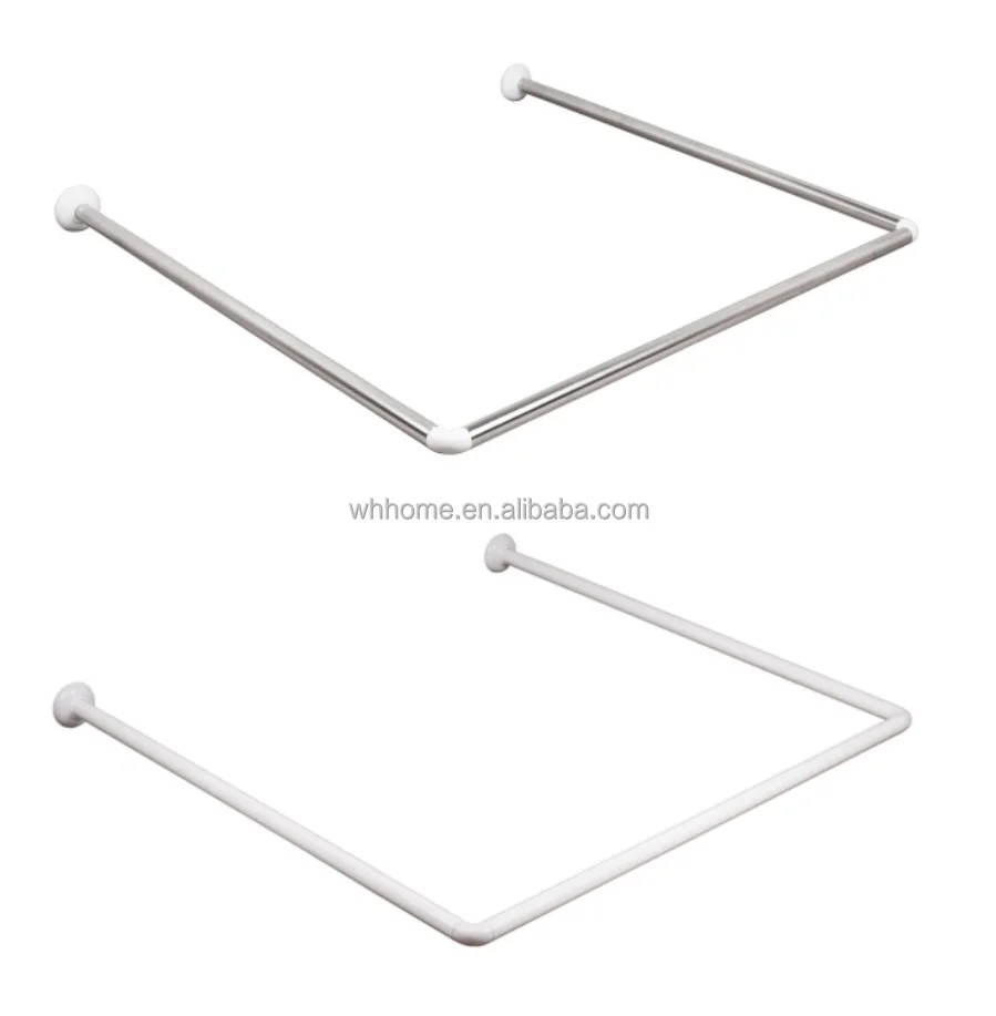 wholesale high quality acrylic curtain rod finials accessories  for Adjustable curtain rod