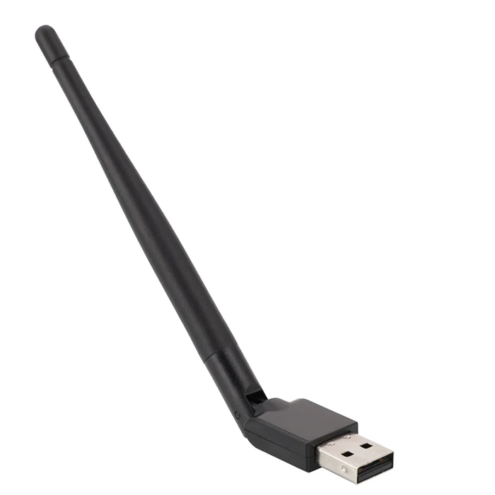  802.11n Nano беспроводной n wifi usb-адаптер 7601 для суперспутникового приемника freesat