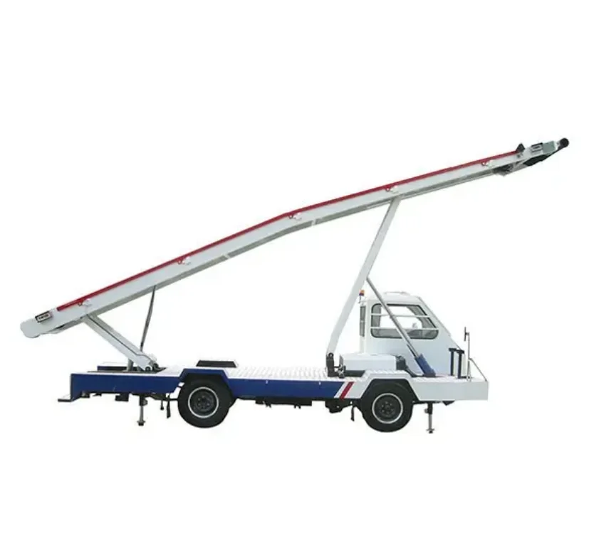 Airport Plane Baggage Cargo Transport Tractor Belt Loader