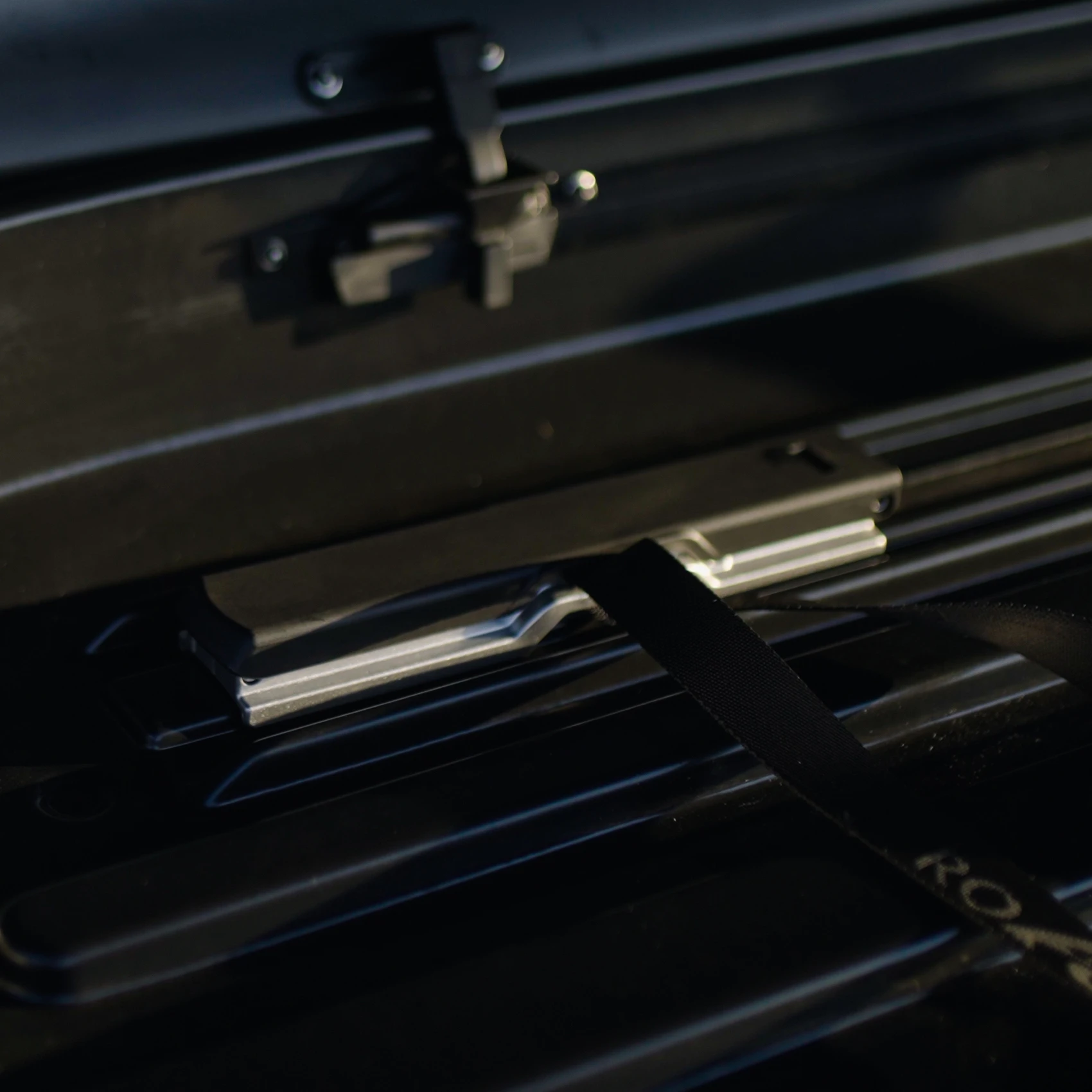 Car roof box fast clips used in car roof top