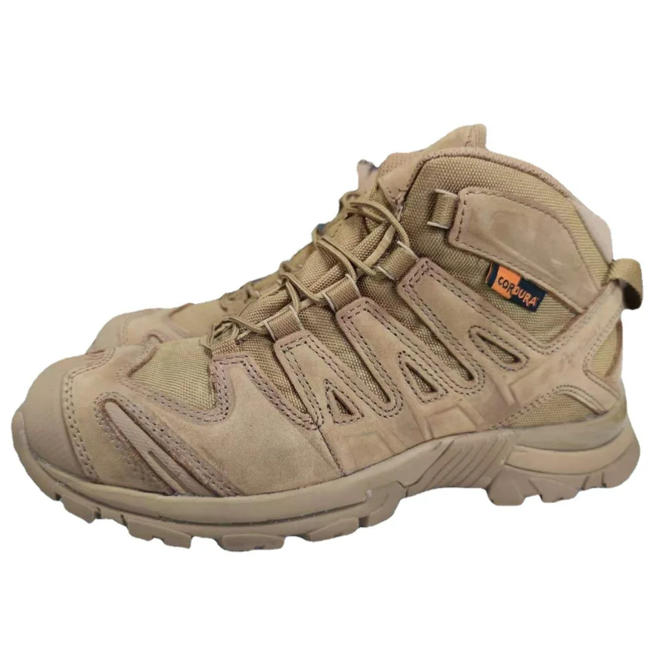 TSB1 Stock customized AK aeisk Green brown black ankle boots tactical combat shoes