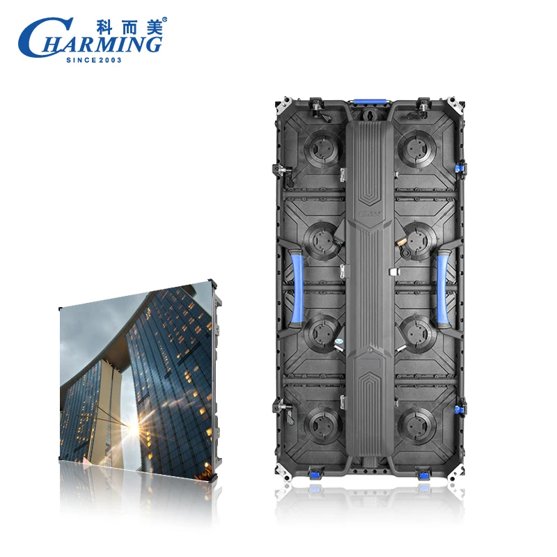 P2.6 Nova Star System Rental Advertising Display Conference Stage Studio  LED Screen