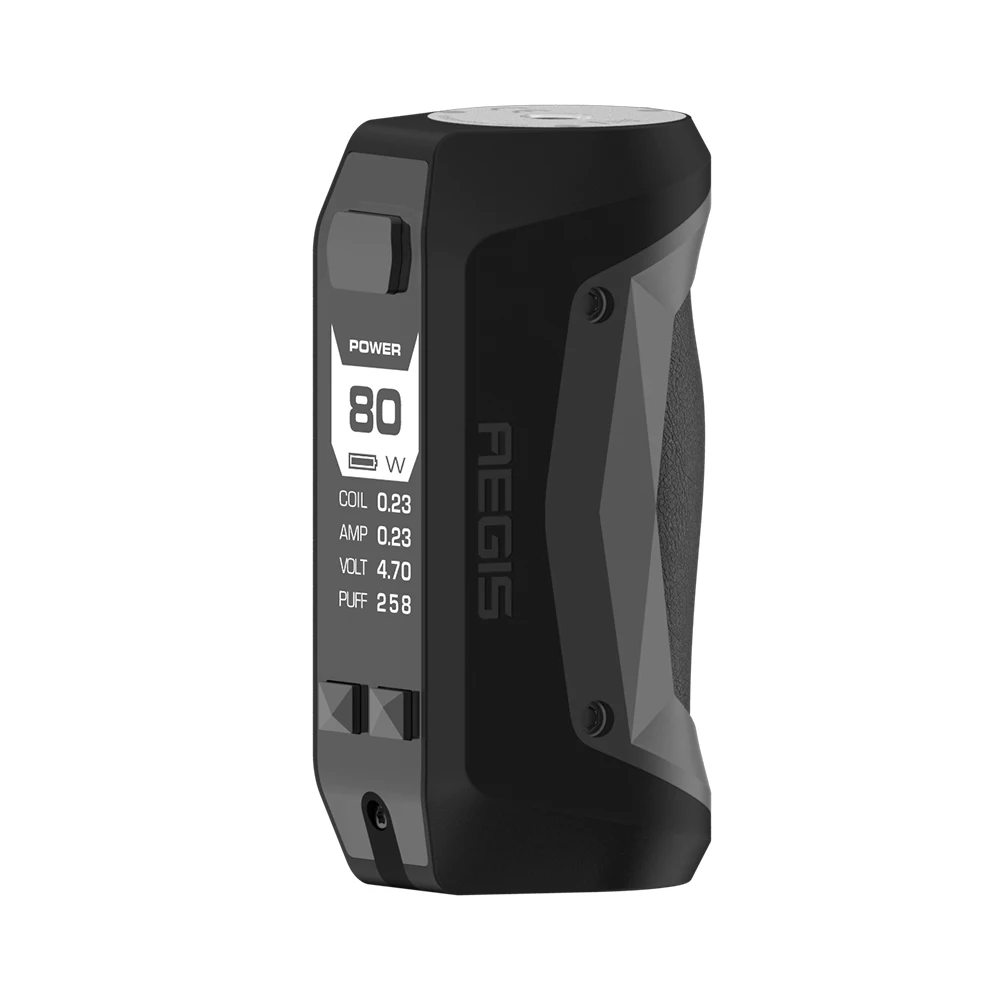 
Hot sale Geekvape aegis vape Aegis Mini 80W Box Mod 2200mAh built-in battery e-cig kit 