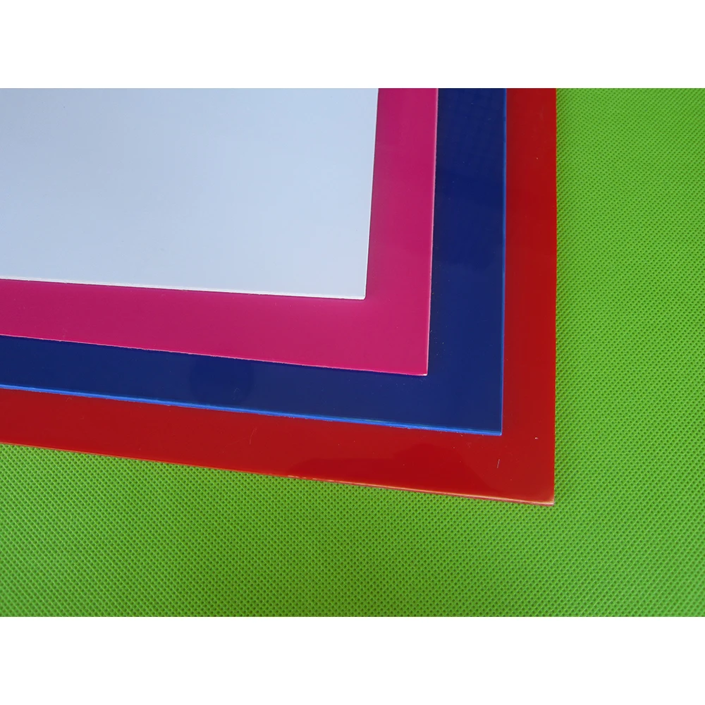 Широкий спектр применения цветной лист из АБС-пластика