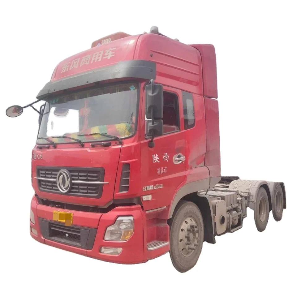 Высокое качество Dongfeng Tianlong 6x4, тягач, 40 тонн, головка прицепа, коммерческий автомобиль, дизельное топливо, ручной/автоматический