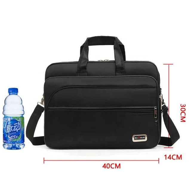 New style men portable laptops bag for computer multifunction business travel briefcase large capacity men handing laptop travel