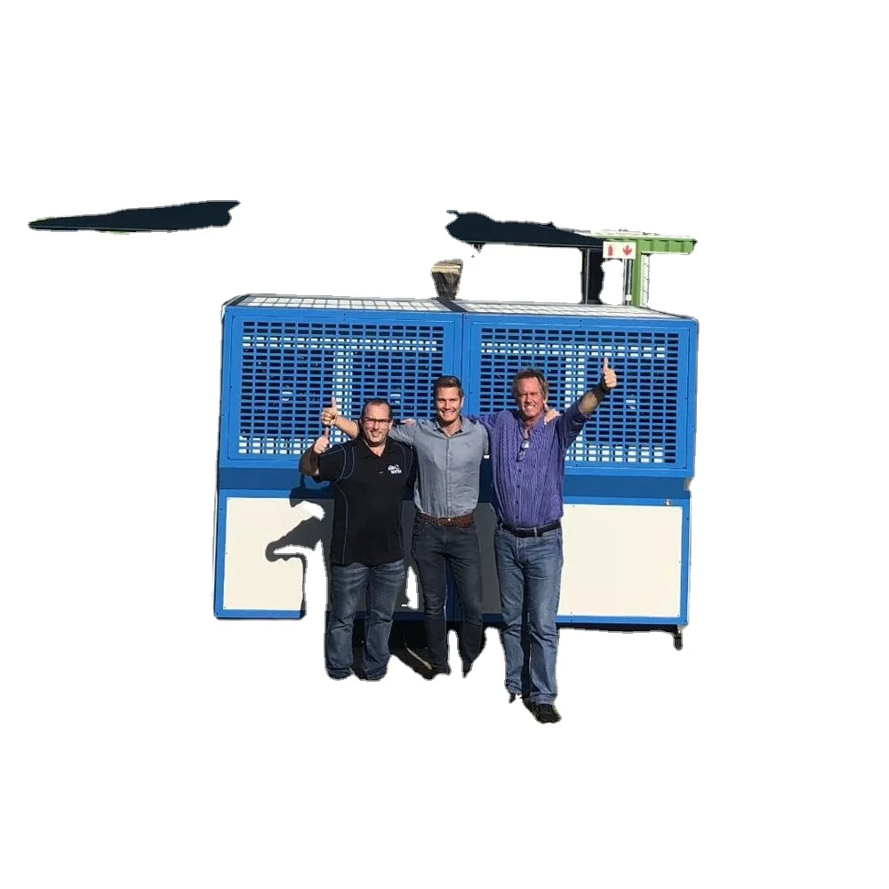 Солнечная энергия 2000L генератор атмосферной воды Agua Generador de agua del