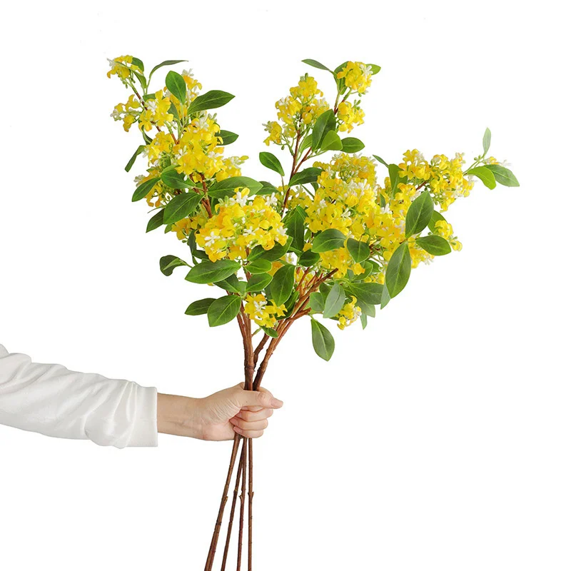 2024 Новый дизайн Искусственные сиреневые цветы высокого качества для свадьбы и украшения дома декоративные продажи