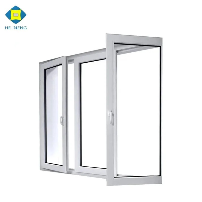 4 panels casement windows upvc pvc window bar grill design germany veka romania nigeria pvc window Ventanas de PVC