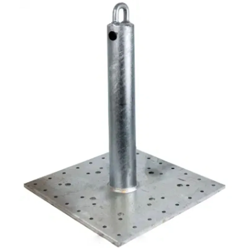 Metal Fabrication roofing anchor Galvanized Roof Anchor Post Top Loop for Fall Protection Systems