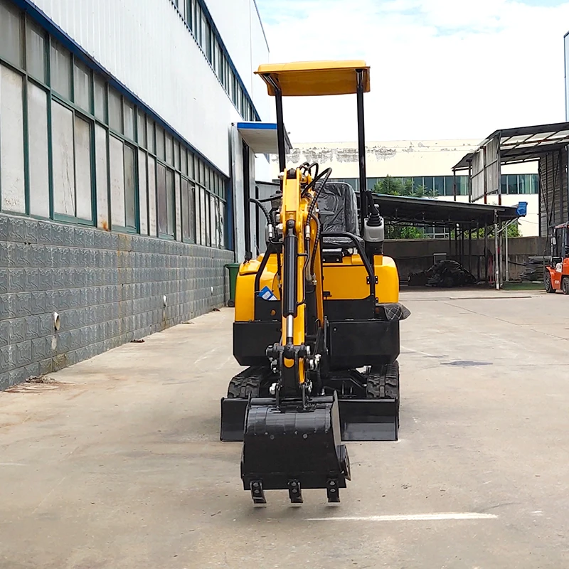 OEM/ODM Micro Mini Excavator 800kg 1000kg Hydraulic Mini Excavator For Home Use