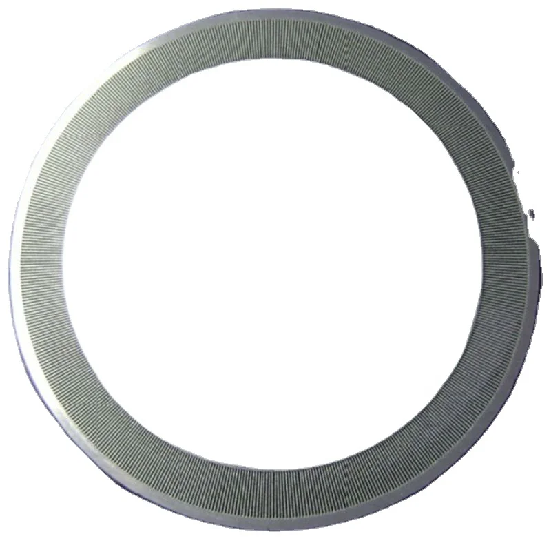 Acid etching metal hardware parts steel encoder wheel disk