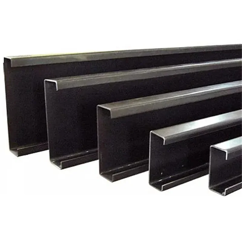 Top Selling 200mm Cold Rolled Sgcc Dx51d Dx52d Galvanized U-shape Steel Channels For Power Transmission