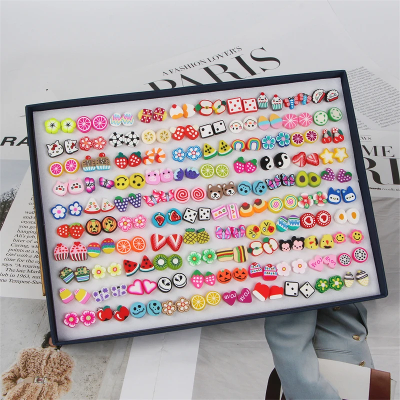 Гипоаллергенные пластиковые иглы 100 пар позолоченных жемчужных сережек для девочек серьги