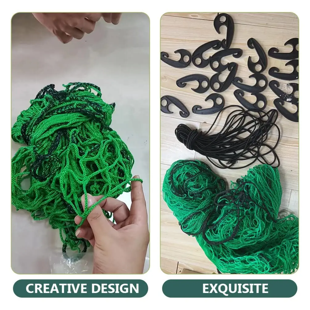 Custom 120cm*180cm Webbing Net Polyester Cargo Net for Pickup Truck Bed Load Security Webbing Net Polyester