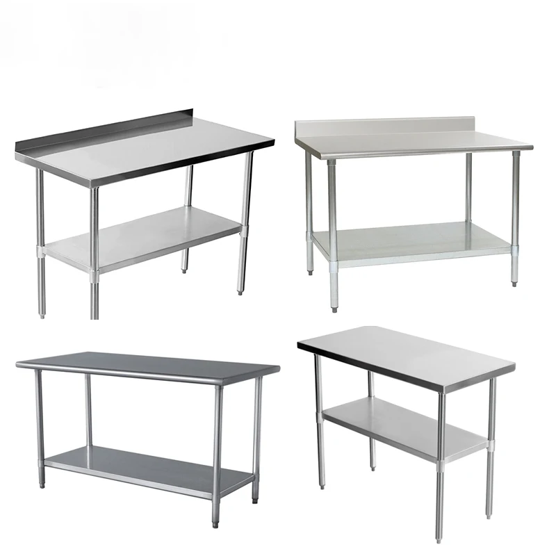 Best selling restaurant stainless steel work table kitchen worktable