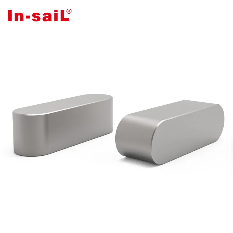 Stainless Steel Flat Round Head Knurled Roller Cylindrical Dowel Pin With Grooved End DIN1475