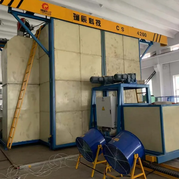 Ротационная формовочная машина высокого качества с сертификатом CE