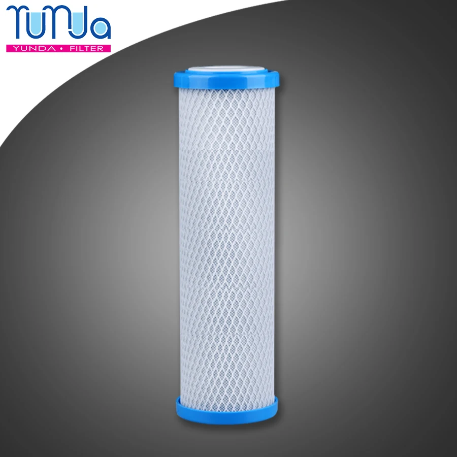 CTO Carbon Block Filter Cartridge Of pre water filter  pre carbon filter