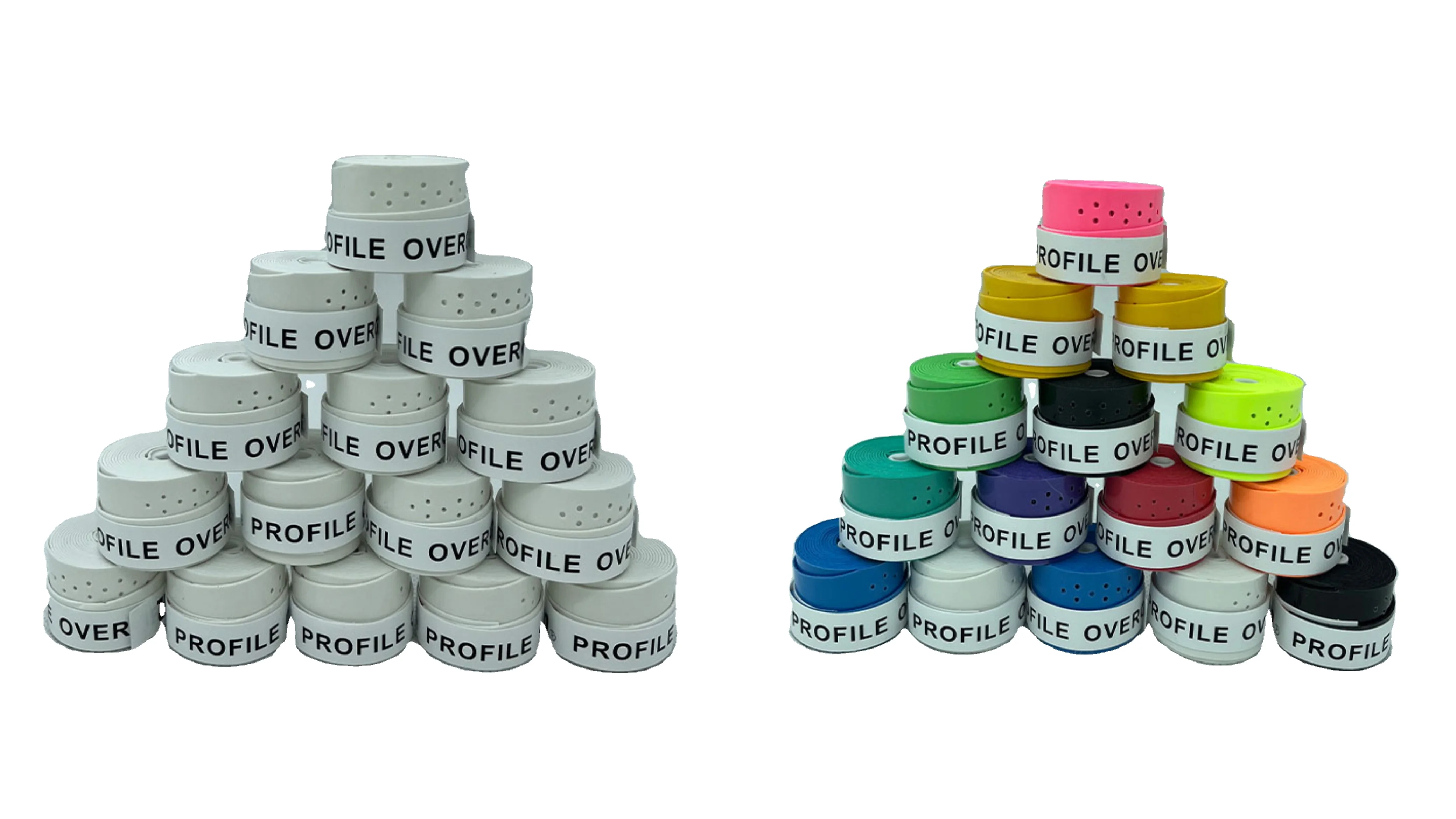 30pcs Overgrip Sticky For Beach Tennis Racket Padle Racket Tennis Badminton Racket Color