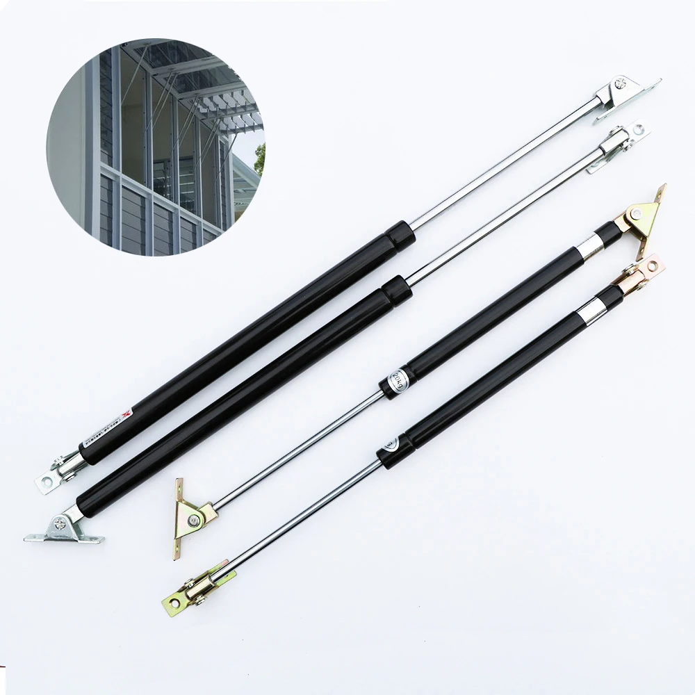 Gas Sturt for Courtyard Windows Furniture Customizable Lift Window Glass Support Pipe Strut Shocks 10-1000N