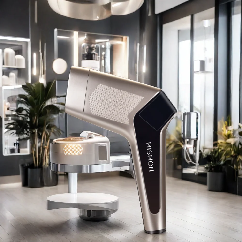 MISMON Painless Home IPL Machine Ice Cool Epilator for Permanent Hair Removal for Both Men and Women