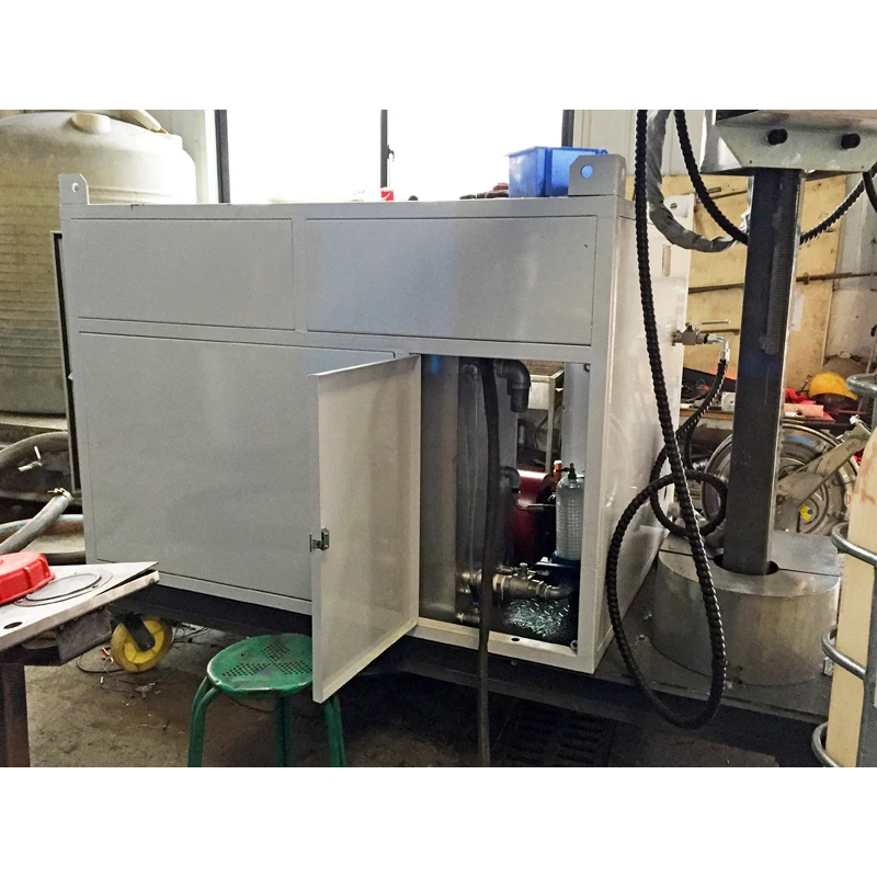 150bar IBC Tank Cleaning Automatic High Pressure Water Jet Cleaner Hydro Blasting Machine