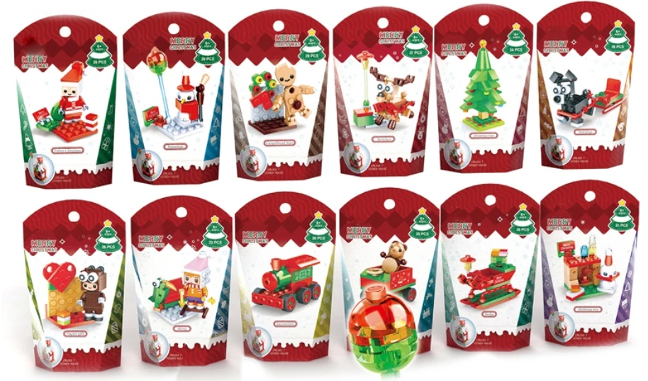 DIY educational building block toy for kids best choose blocks play set gift and reward