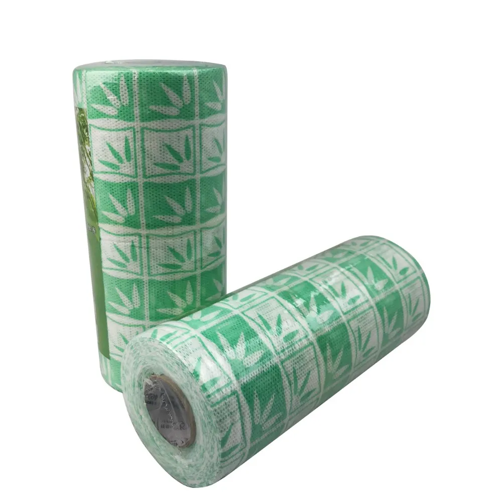 Zero50pcse Pano De Microfibra Woodpulp Spunlace Cleaning Wiping Rshoe Buckle Decorationtchen Daily Kitchen Towel Kitchen Clothes