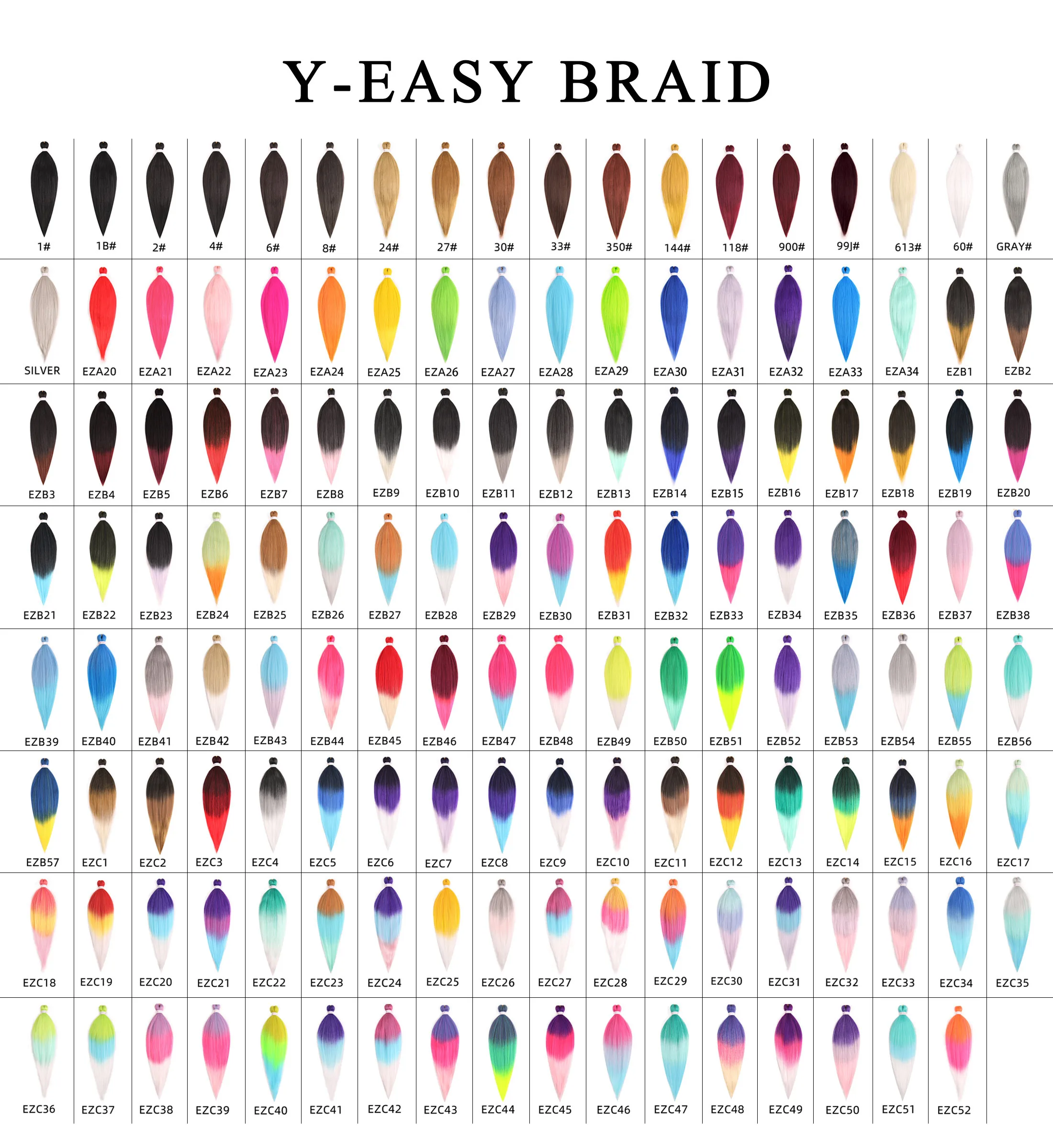 african hair pre pression ombre braids synthetic braiding hair jumbo black long  braid yaki texture hot water use for hair salon