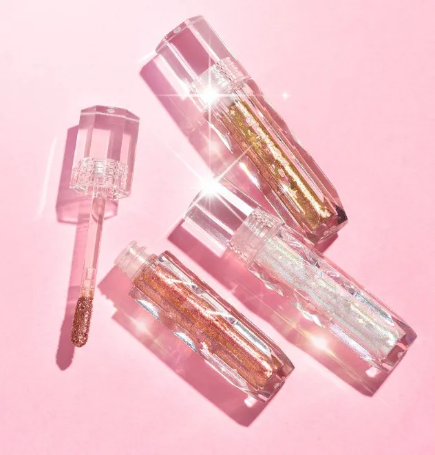 Private Label 8 ColorAqua Beauty Glitter Liquid Eyeshadow Eyeliner Makeup