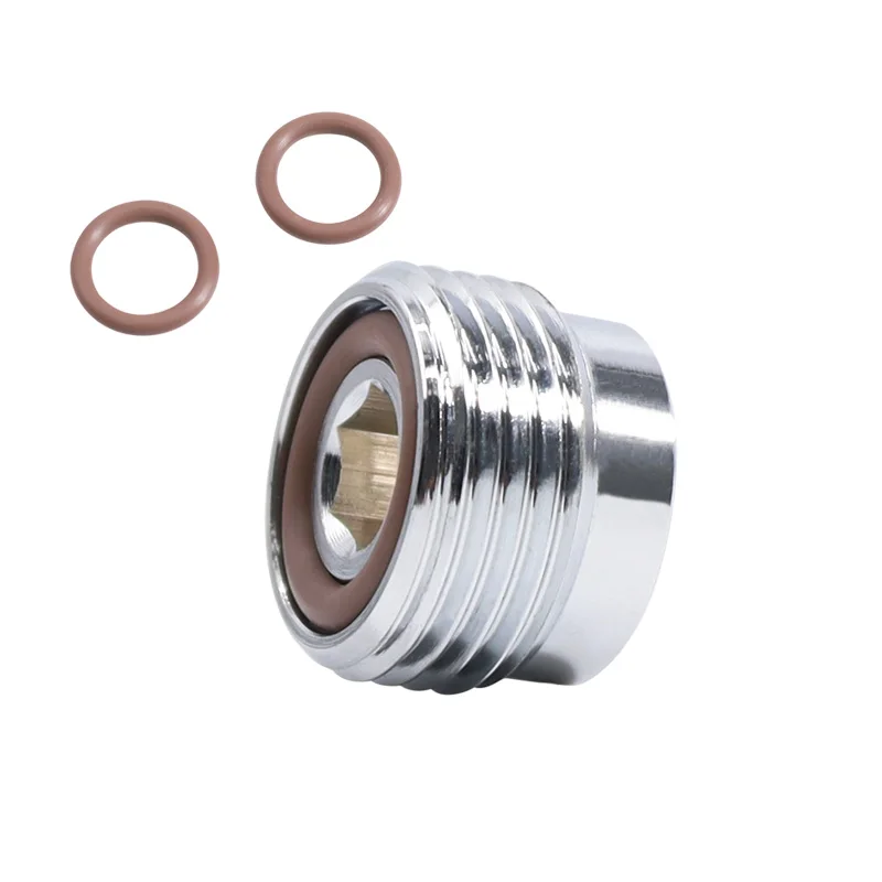 DIN to Yoke Insert Tank Valve Adapter G5/8 Thread Convert Scba Diving Cylinder Adaptor Convertor Outlet DIN Plug Adapter