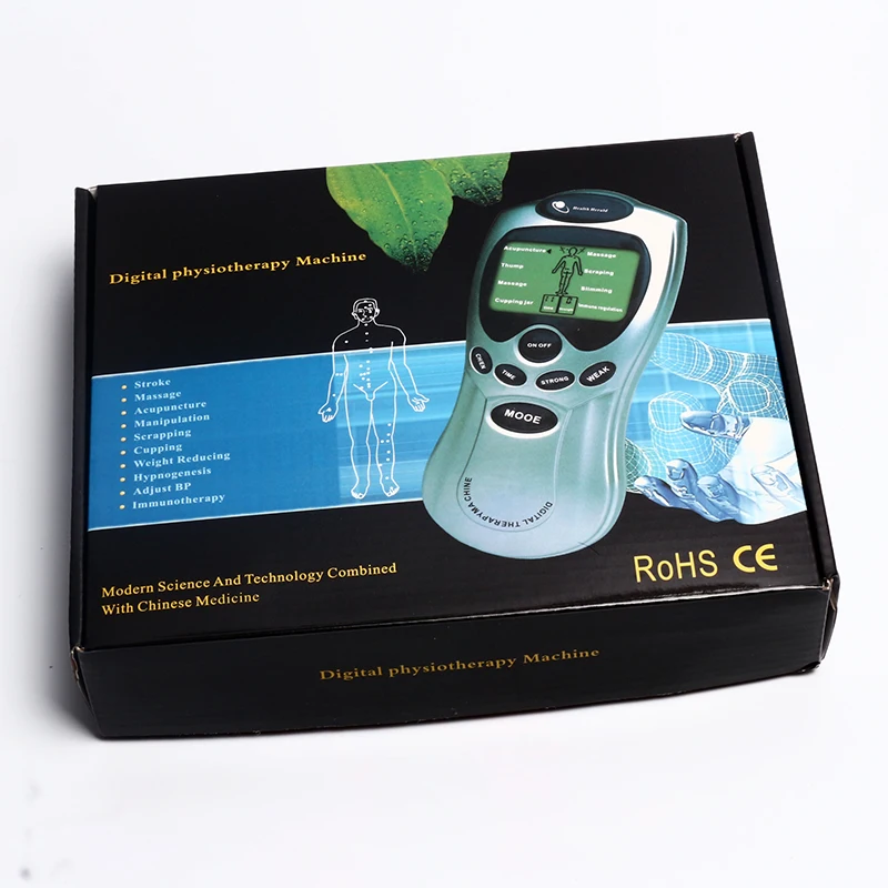 Muscle Massager Slimming Mini Smart Electronic Pulse Burn Fat Glamorous Body Slimming Massager