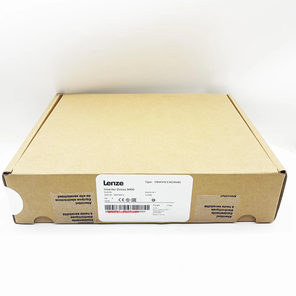 New Original Lenze Inverter Drives 8400 HighLine 3.0 kw  E84AVSCE3024VBS in stock