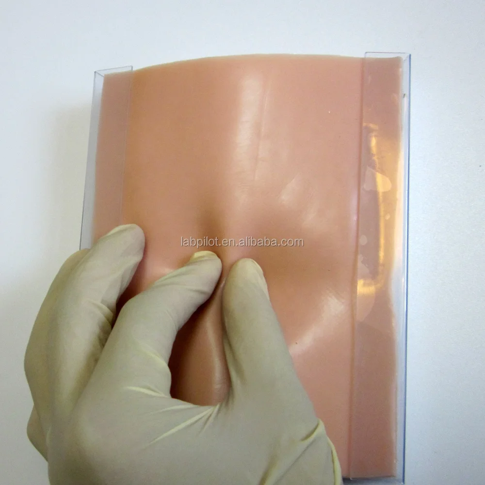 Simulated Skin Suture Module Surgical Muscle Incision Suture Skills Practice Medical Suture Training Beauty Tool