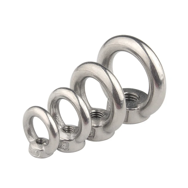 DIN582 Drop Forged Ring Nut Galvanized lifting Eye Nut