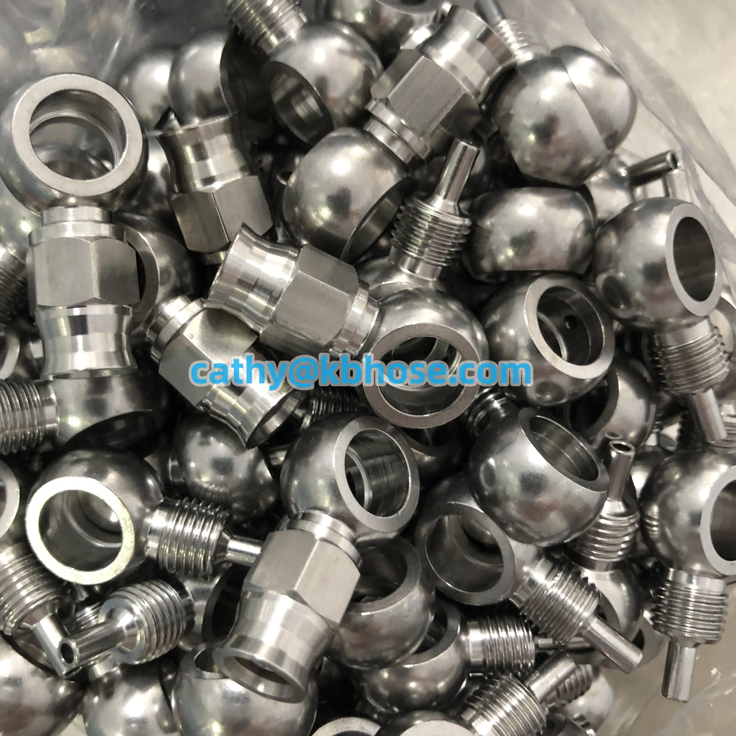 Auto motorcycle AN3 3AN Stainless Steel Straight Hydraulic Banjo Eye Brake Hose End Fitting for PTFE Brake Hose Line