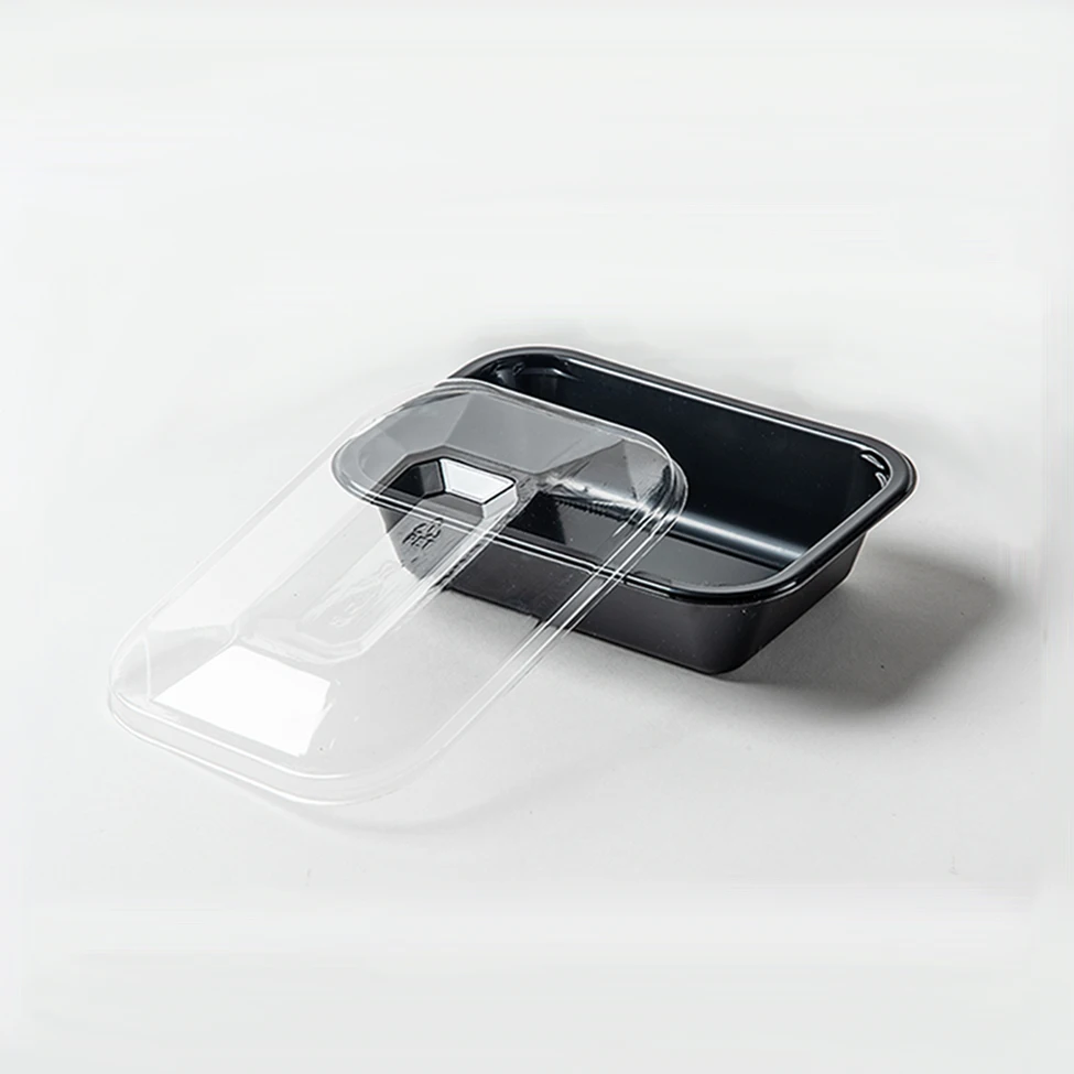 CPET High-heat Resistant Disposable Microwave And Oven Safe Food Containers For Airline